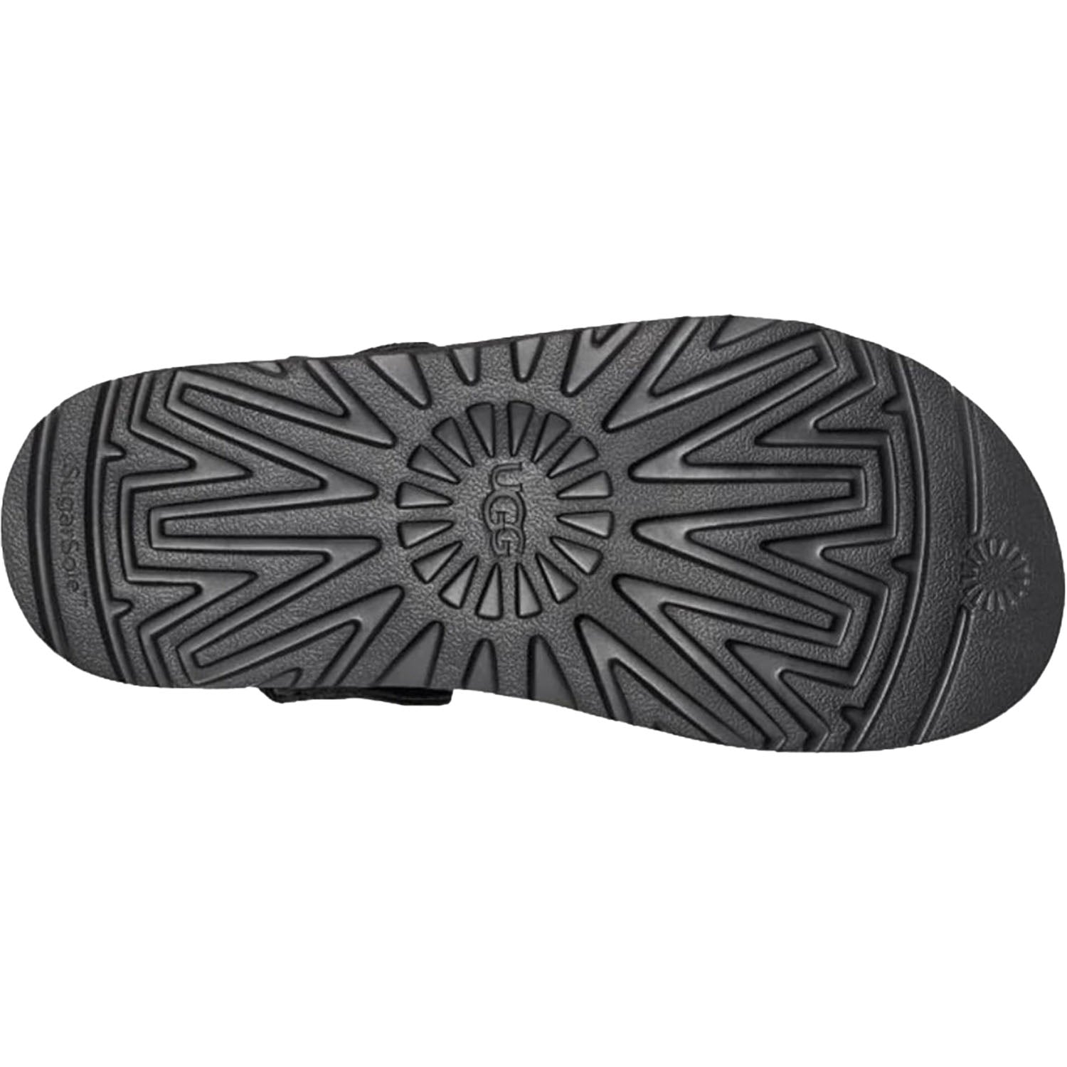 UGG Goldenstar Clog Women's Clogs Black Suede