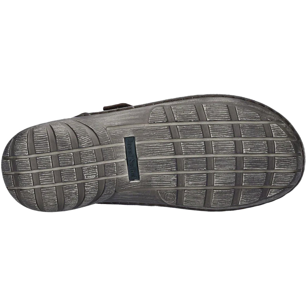 Josef Seibel Logan 70 Men's Fisherman Sandals Mocca Leather