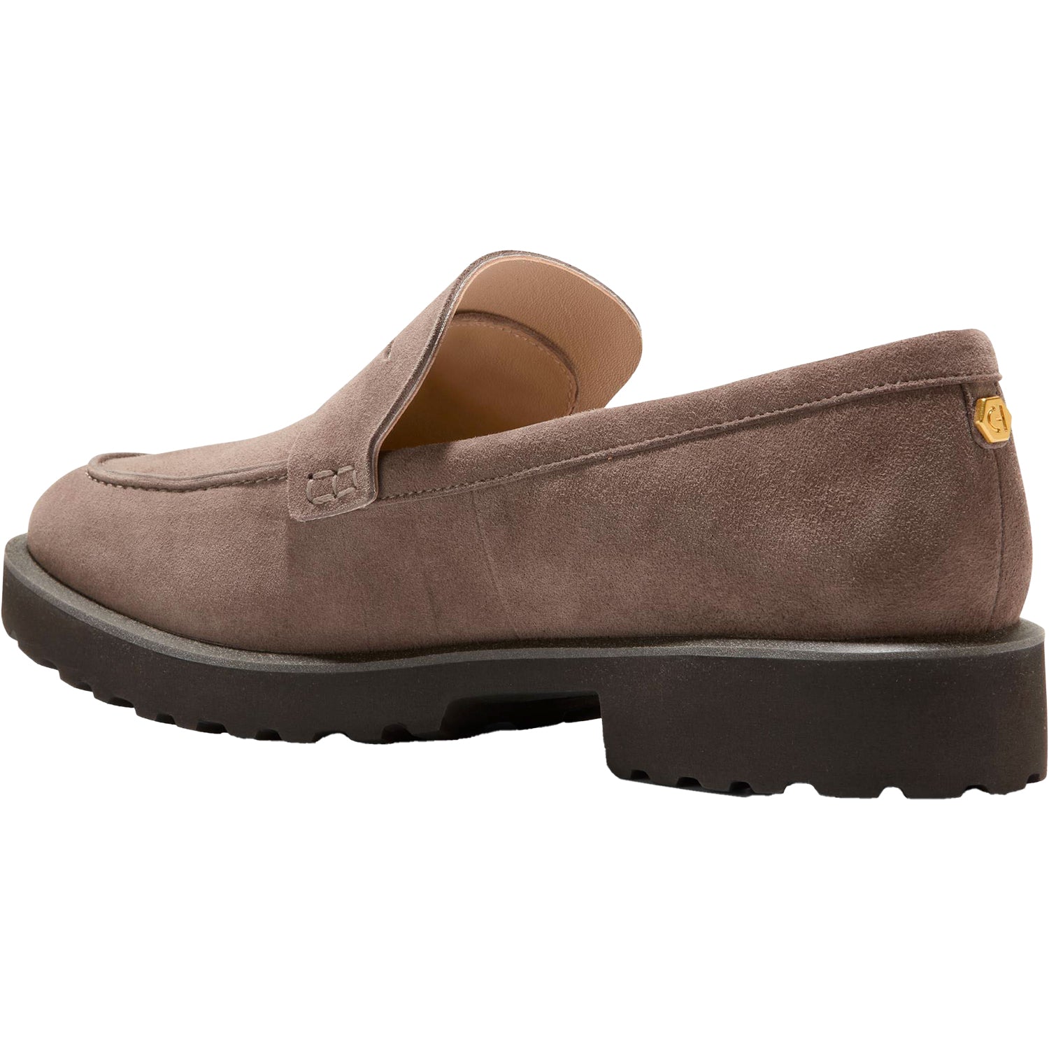 Cole Haan Geneva Loafer CH Women's Loafers Lava Suede