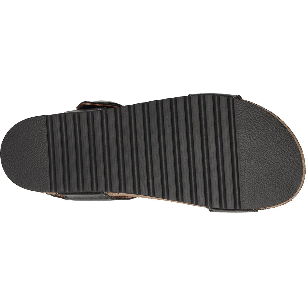 Taos Luckie Women's Sandals Black Leather