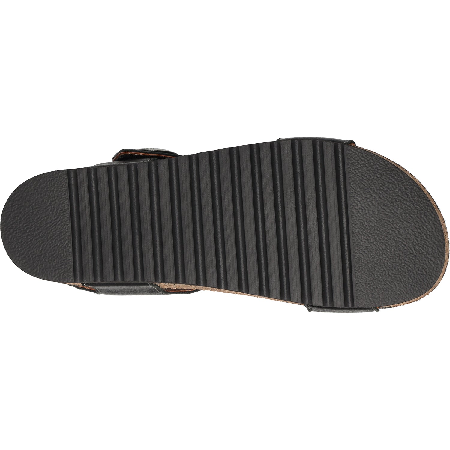 Taos Luckie Women's Sandals Black Leather