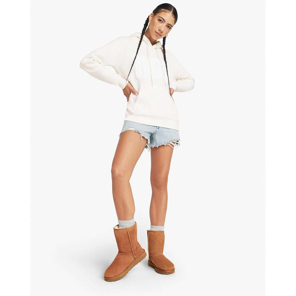 UGG Classic Short II Women's Boots Black Sheepskin
