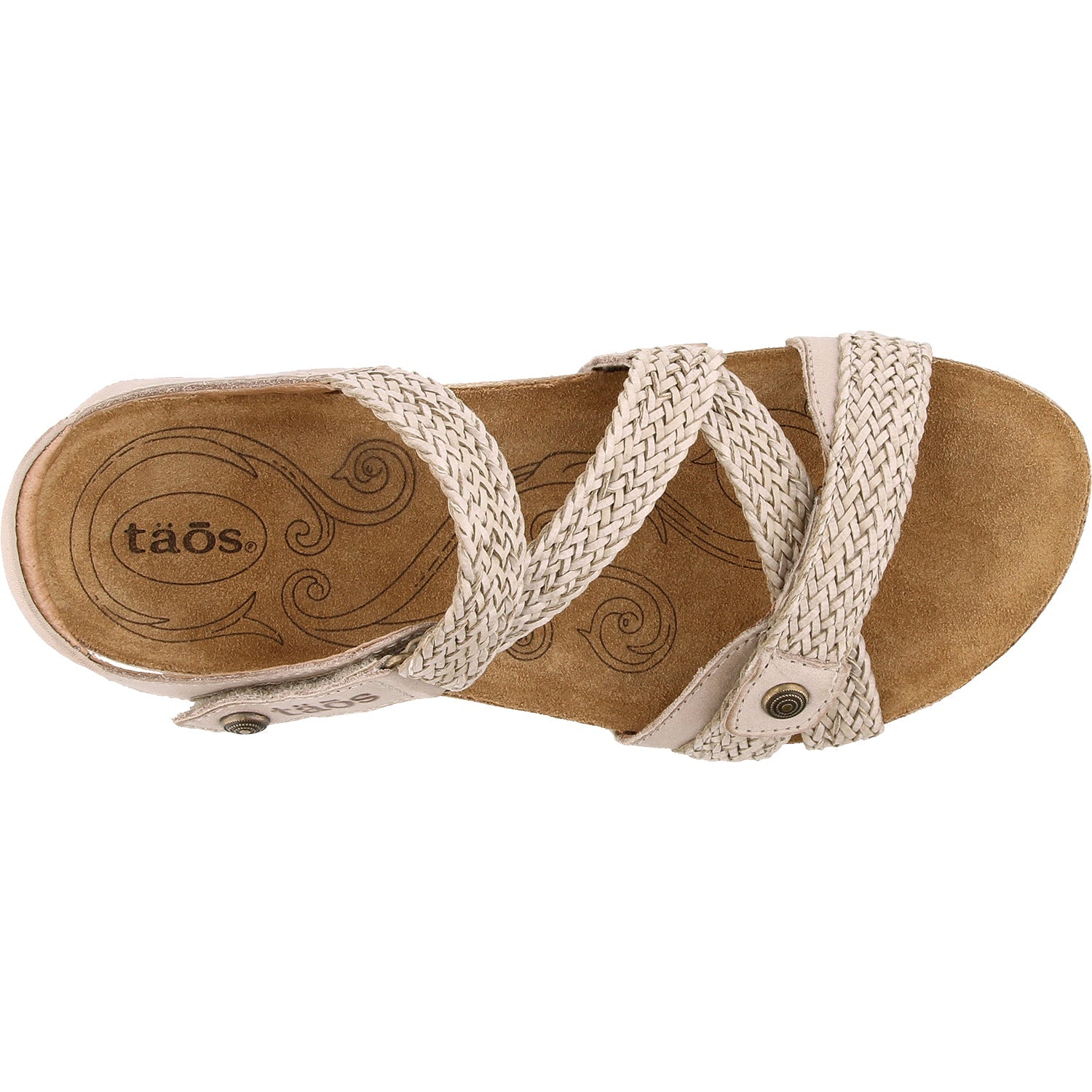 Taos Trulie Women's Sandals Stone Leather