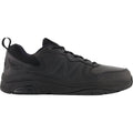 New Balance MX857AM3 Men's Training Shoes Black Leather