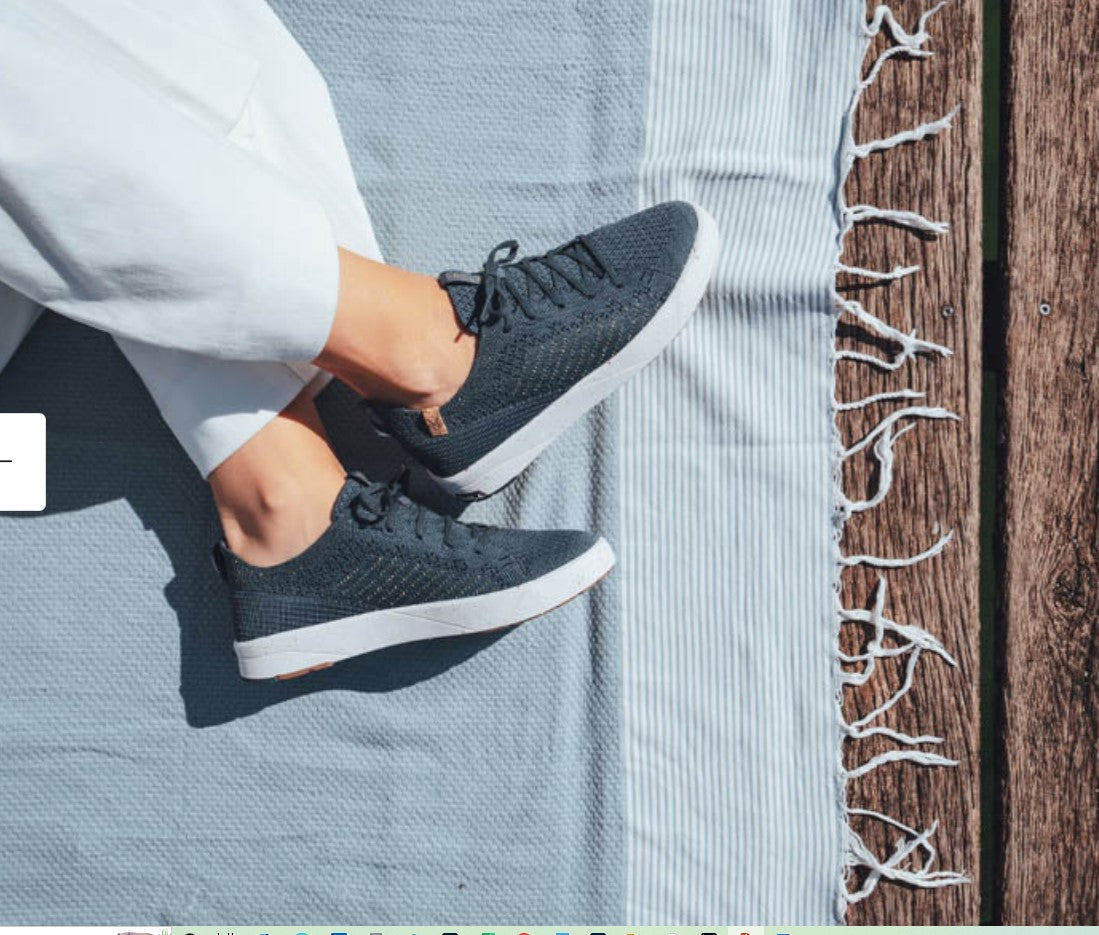 Saola Cannon Knit 3 Women's Athletic Shoes & Athleisure Shoes Navy/Gold