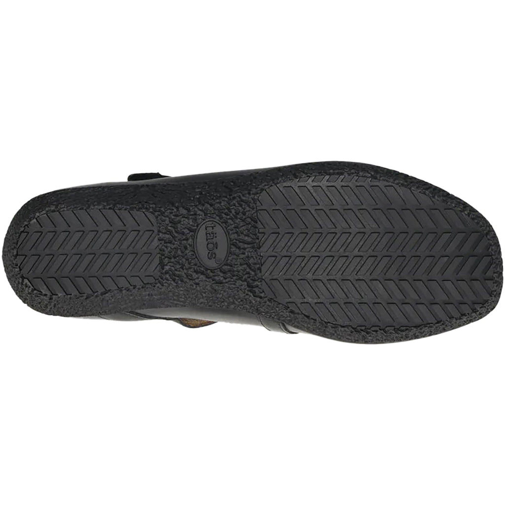 Taos Banter Women's Mary Janes Black Leather