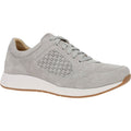 Dansko Catie Women's Sporty Lace Up Shoes Grey Suede