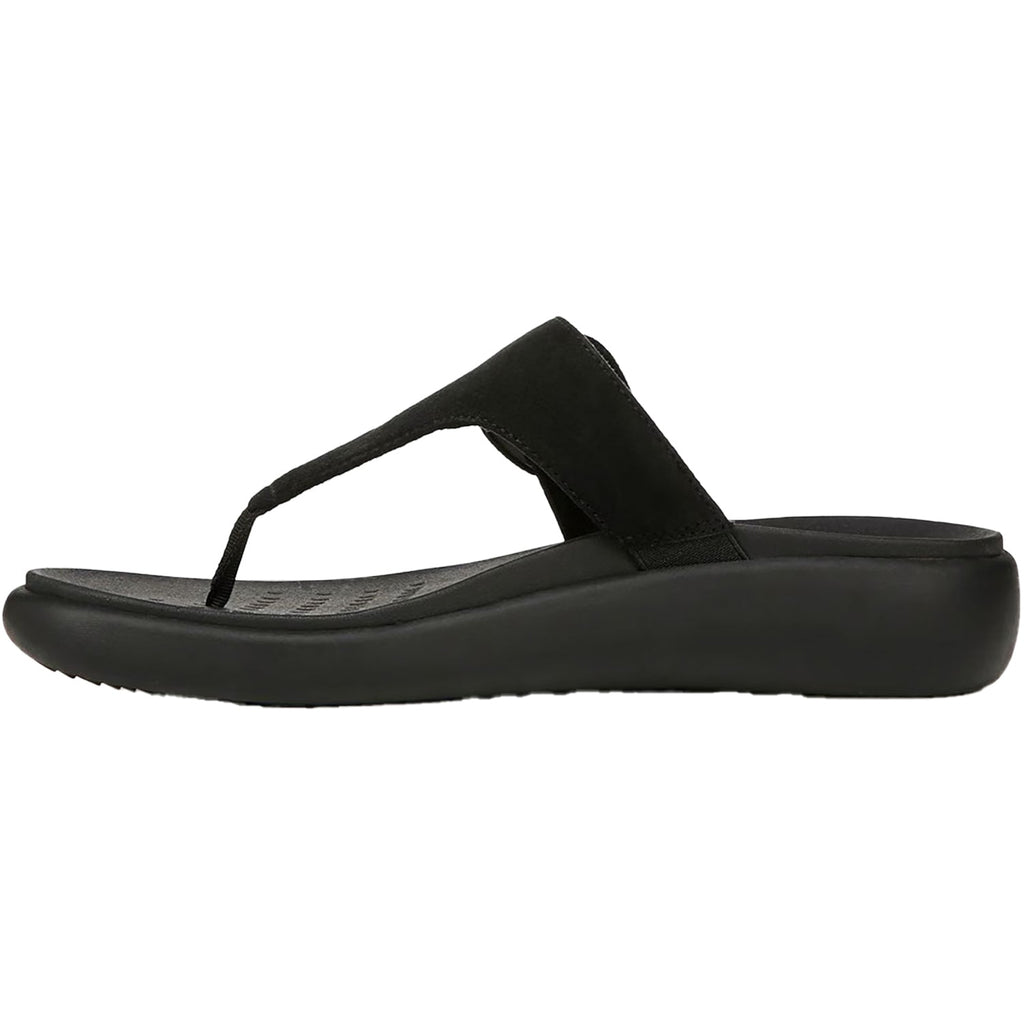 Vionic Activate RX Women's Recovery Sandals Black Suede