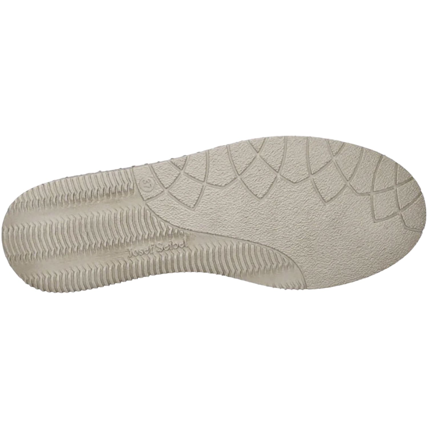 Josef Seibel Sofie 44 Women's Slip On Shoes Off White Leather