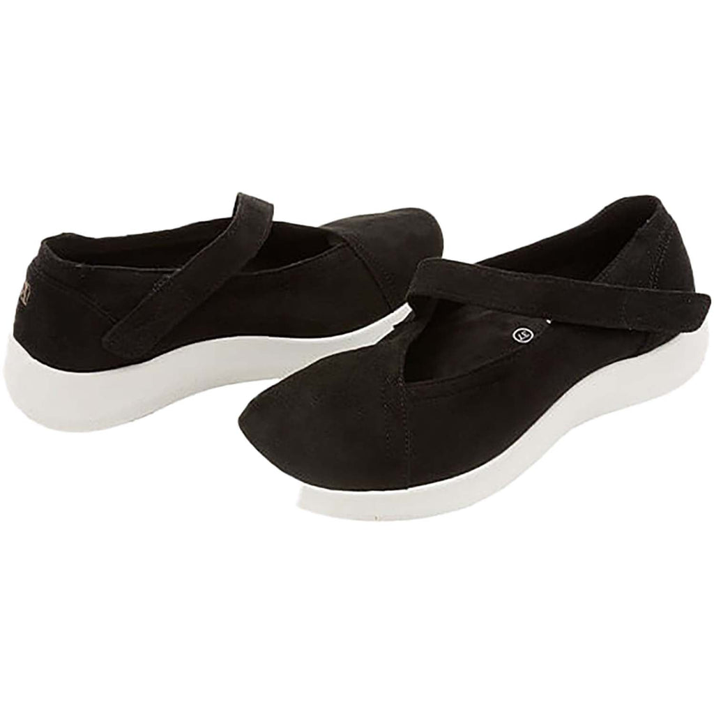 Arcopedico Arches Women's Shoes Black Lytech Synthetic