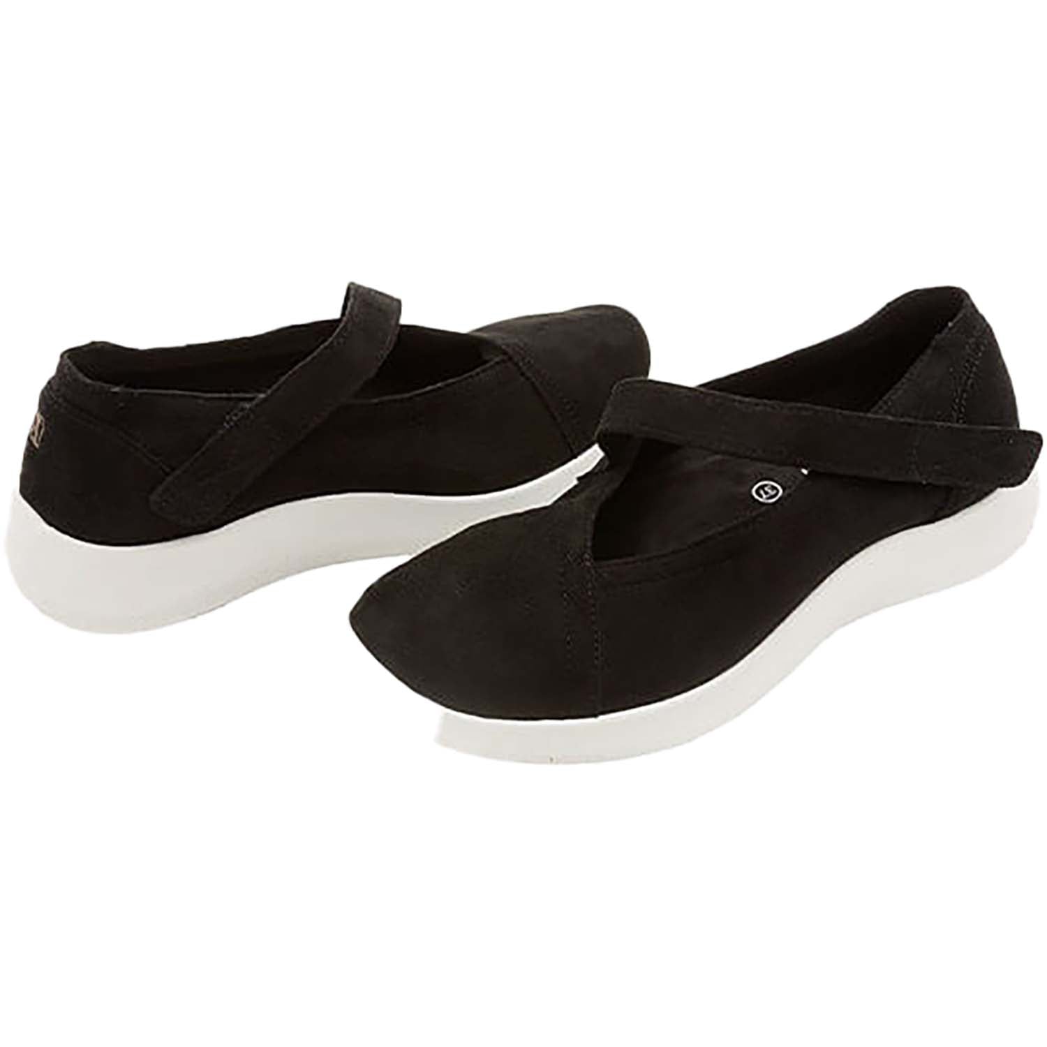 Arcopedico Arches Women's Shoes Black Lytech Synthetic