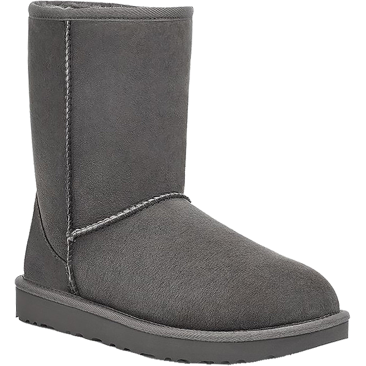 UGG Classic Short II Women's Boots Grey Sheepskin