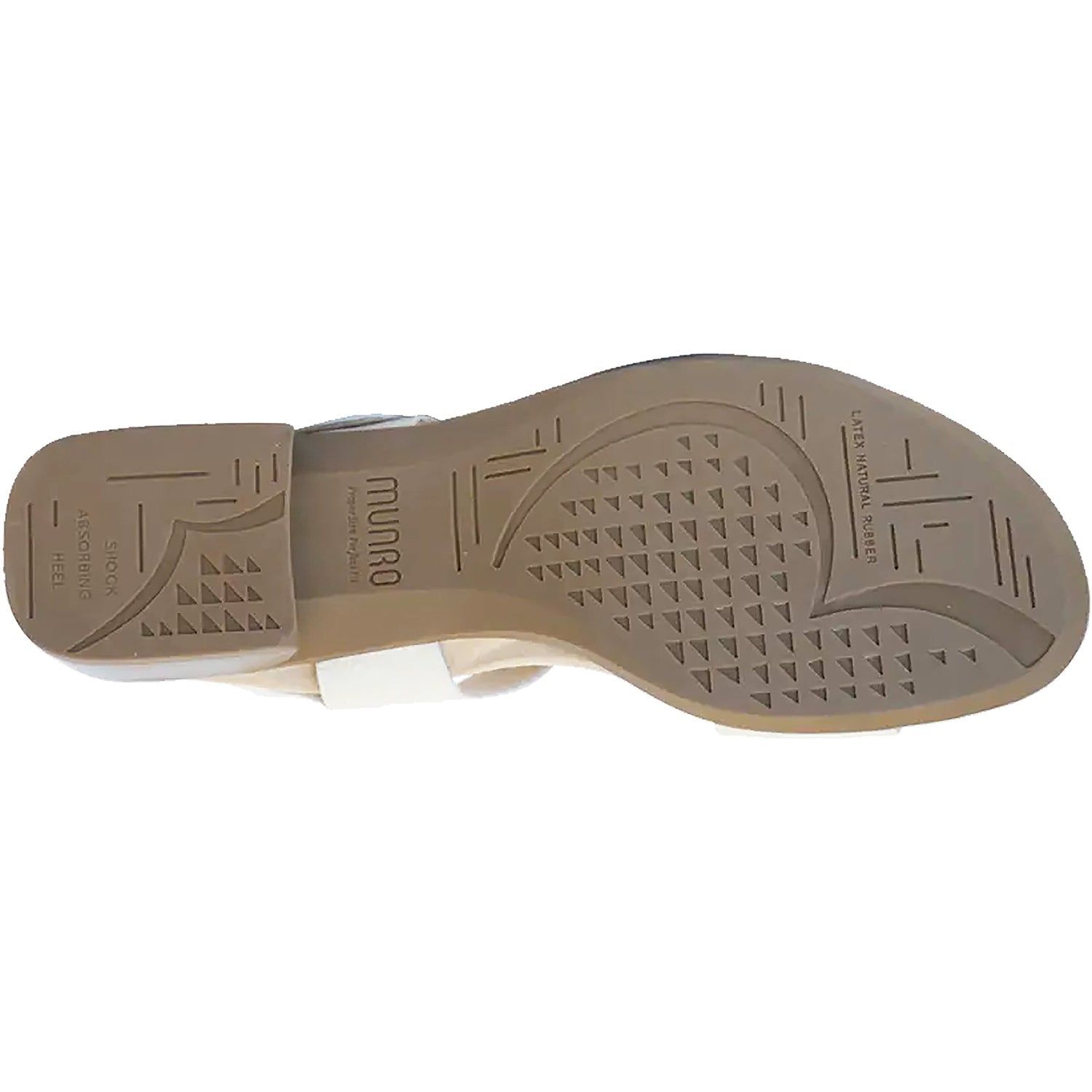 Munro Cleo Women's Ankle Strap Sandals Cream Leather