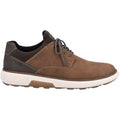 Rieker B3355-24 Men's Shoes Brown/Schoko/Braun Leather/Nubuck