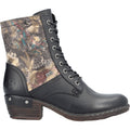 Rieker 93614-00 Women's Boots Schwarz/Rauch-Multi