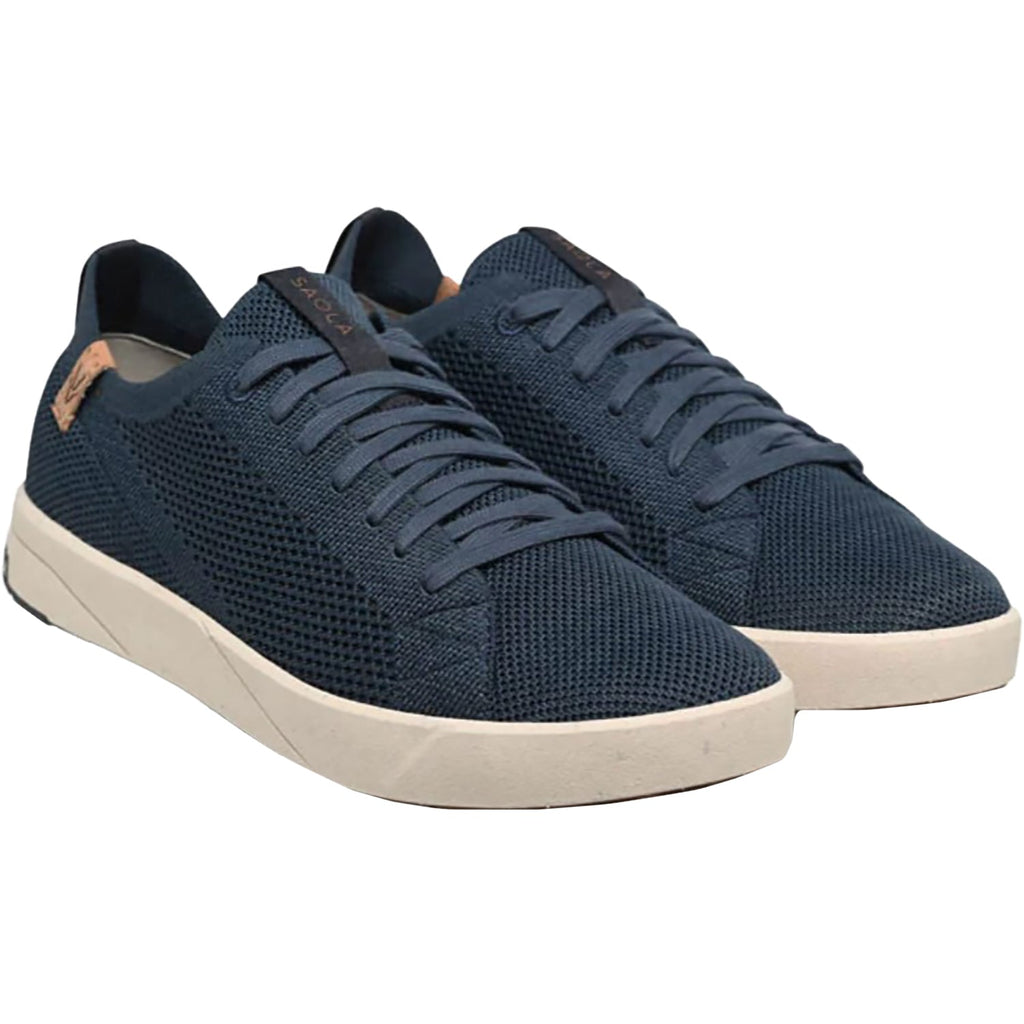 Saola Cannon Knit 20 Men's Vegan Sneakers Blue