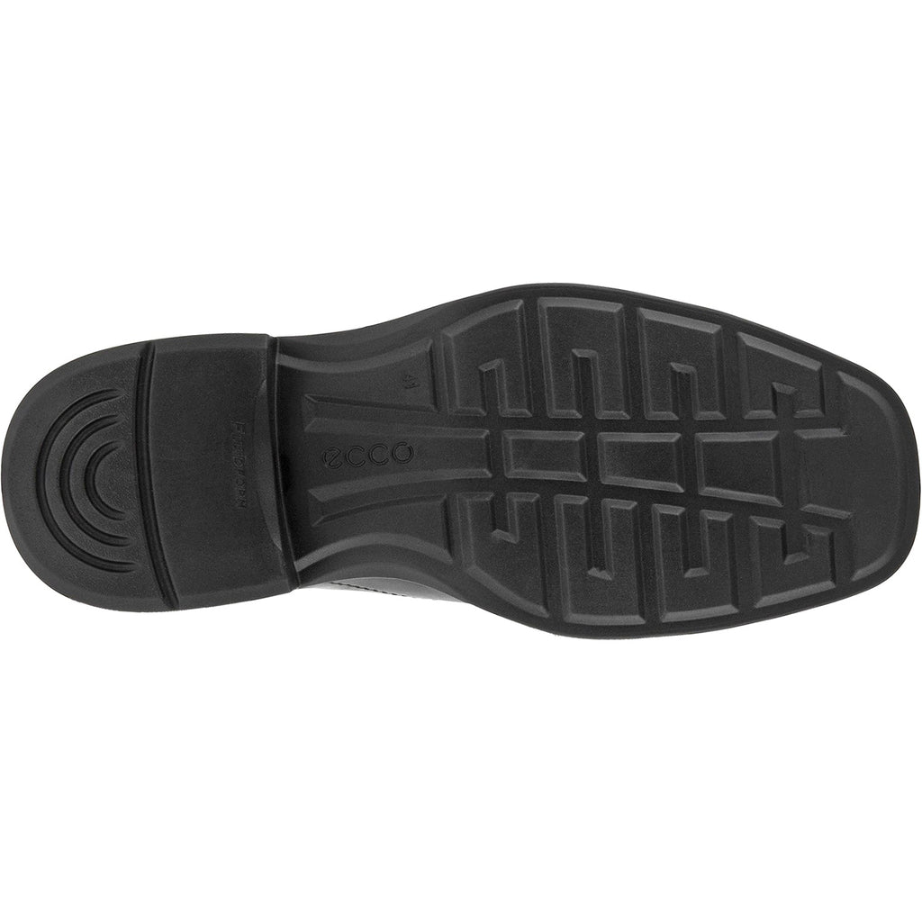 Ecco Helsinki 20 Apron Toe Men's Slip Ons Black Leather
