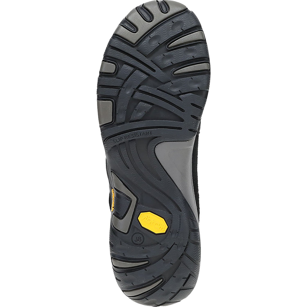 Dansko Primrose Women's Mary Janes Sporty Black Burnished Suede