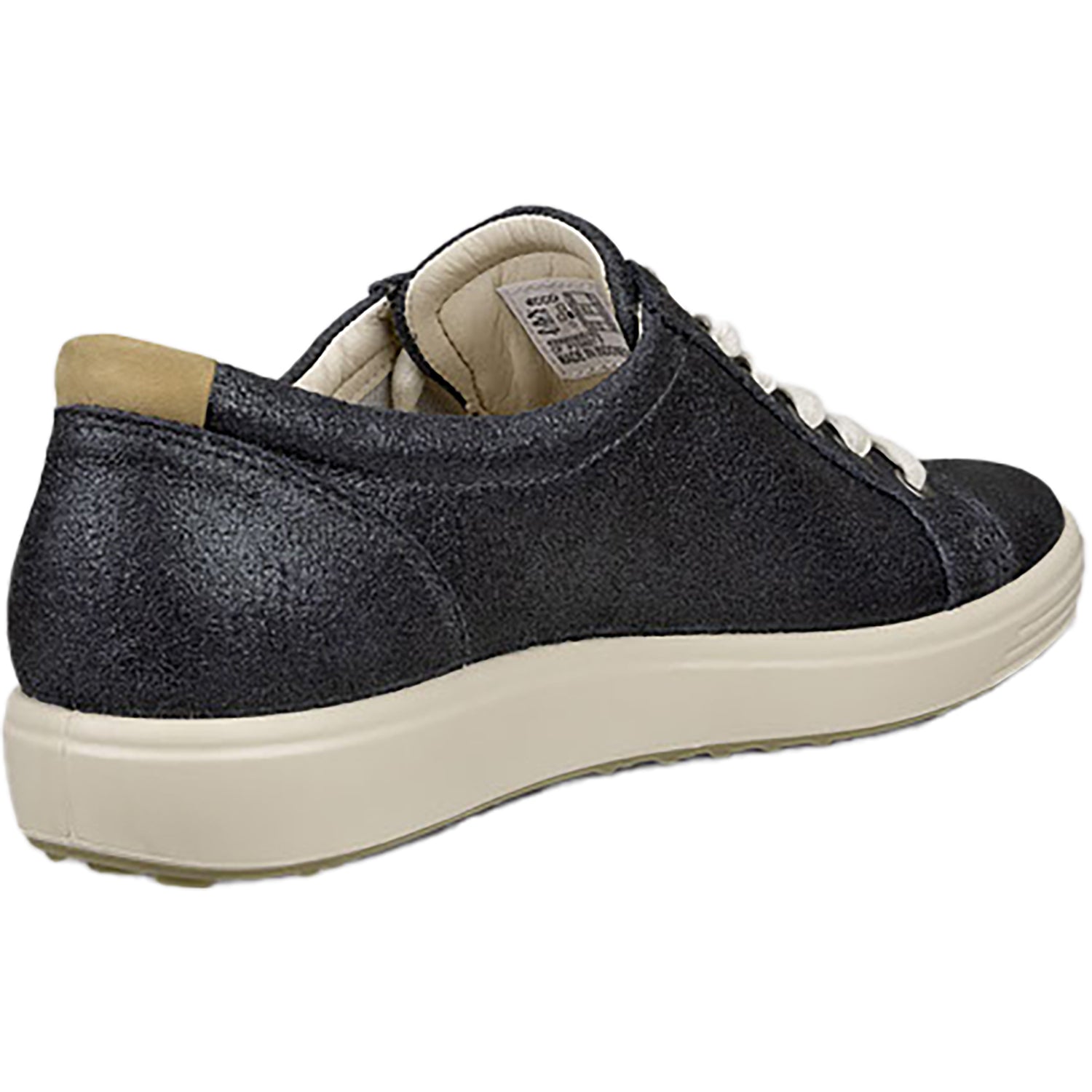 Ecco Soft 7 City Women's Sneakers Silver Heavy