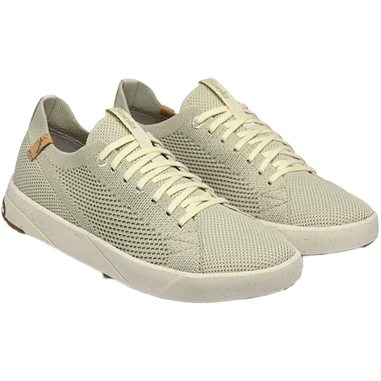 Saola Cannon Knit 20 Women's Vegan Sneakers Faded Green