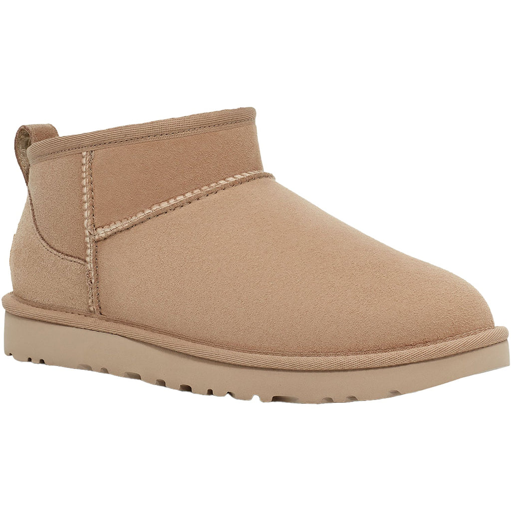 UGG Classic Ultra Mini Sheepskin Women's Boots Sand