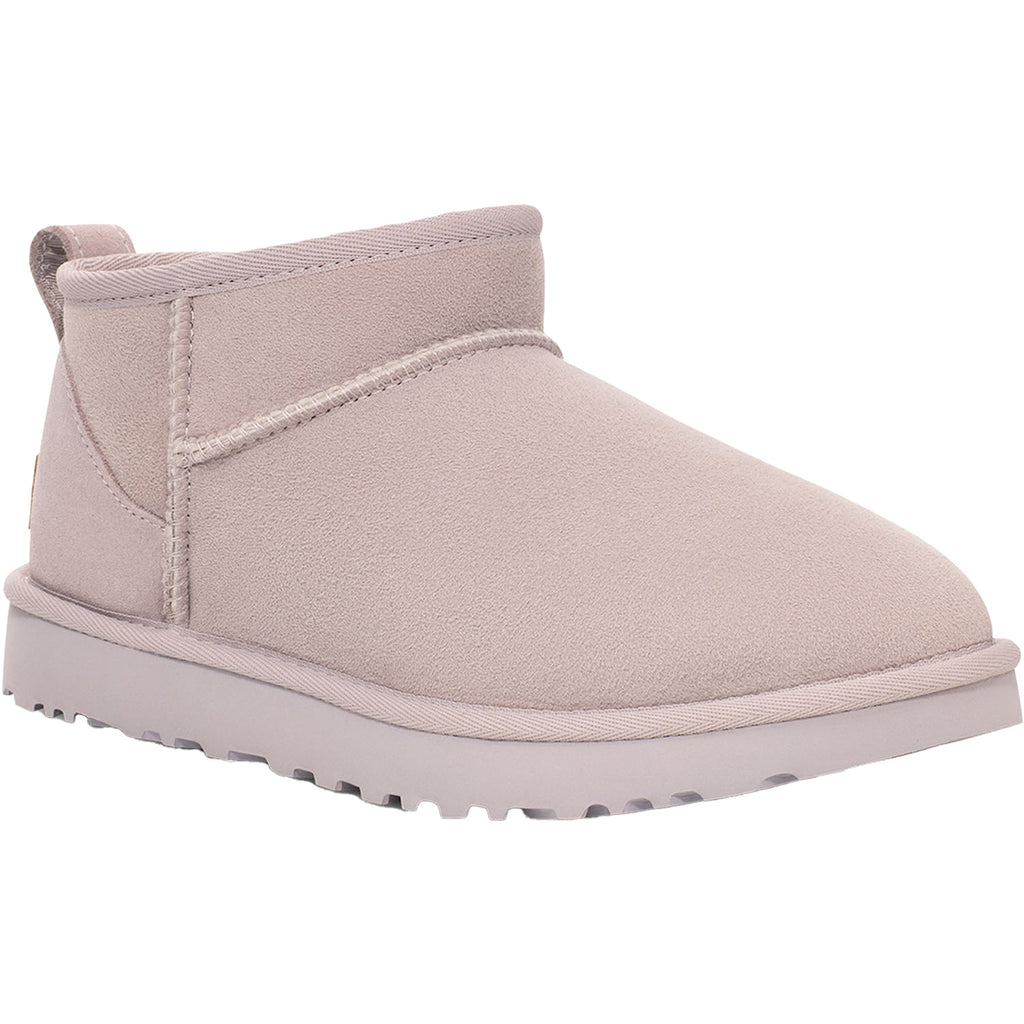 UGG Classic Ultra Mini Sheepskin Women's Boots Pale Smoke