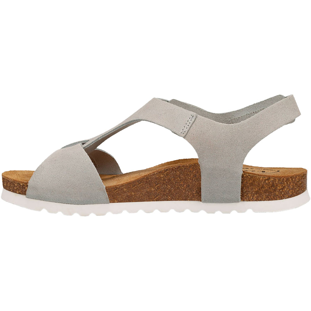 Taos MVP Women's Sandals Light Grey/White Buckle