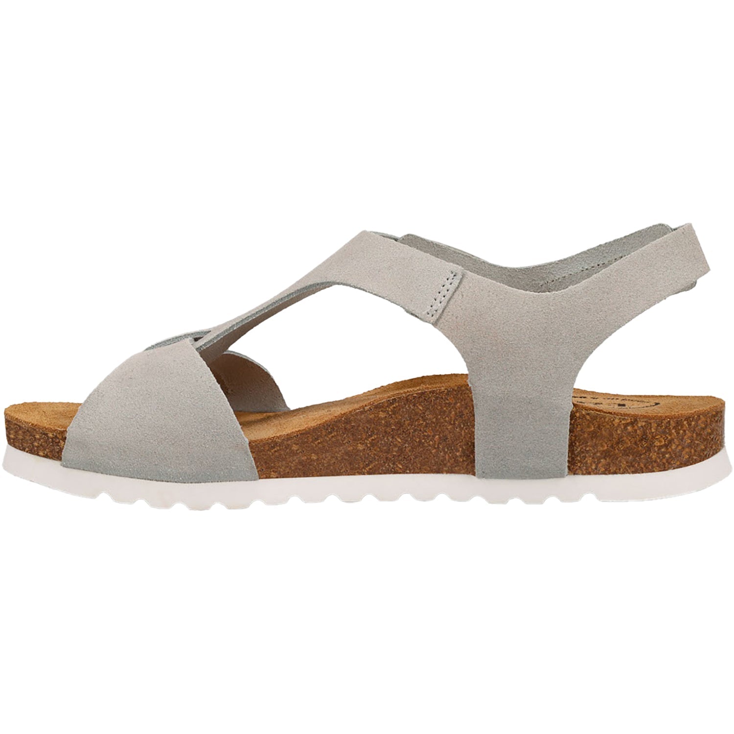 Taos MVP Women's Sandals Light Grey/White Buckle