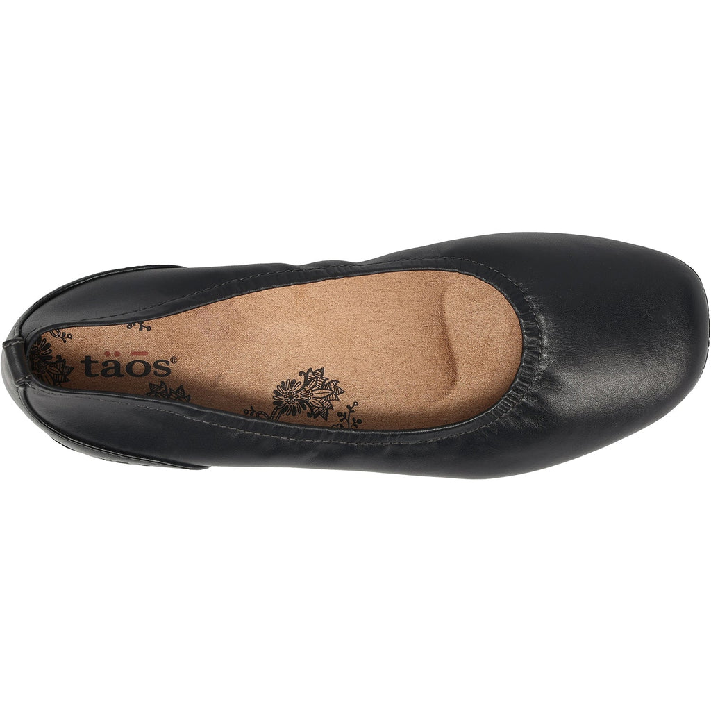 Taos Chit Chat Women's Ballerina Flats Black