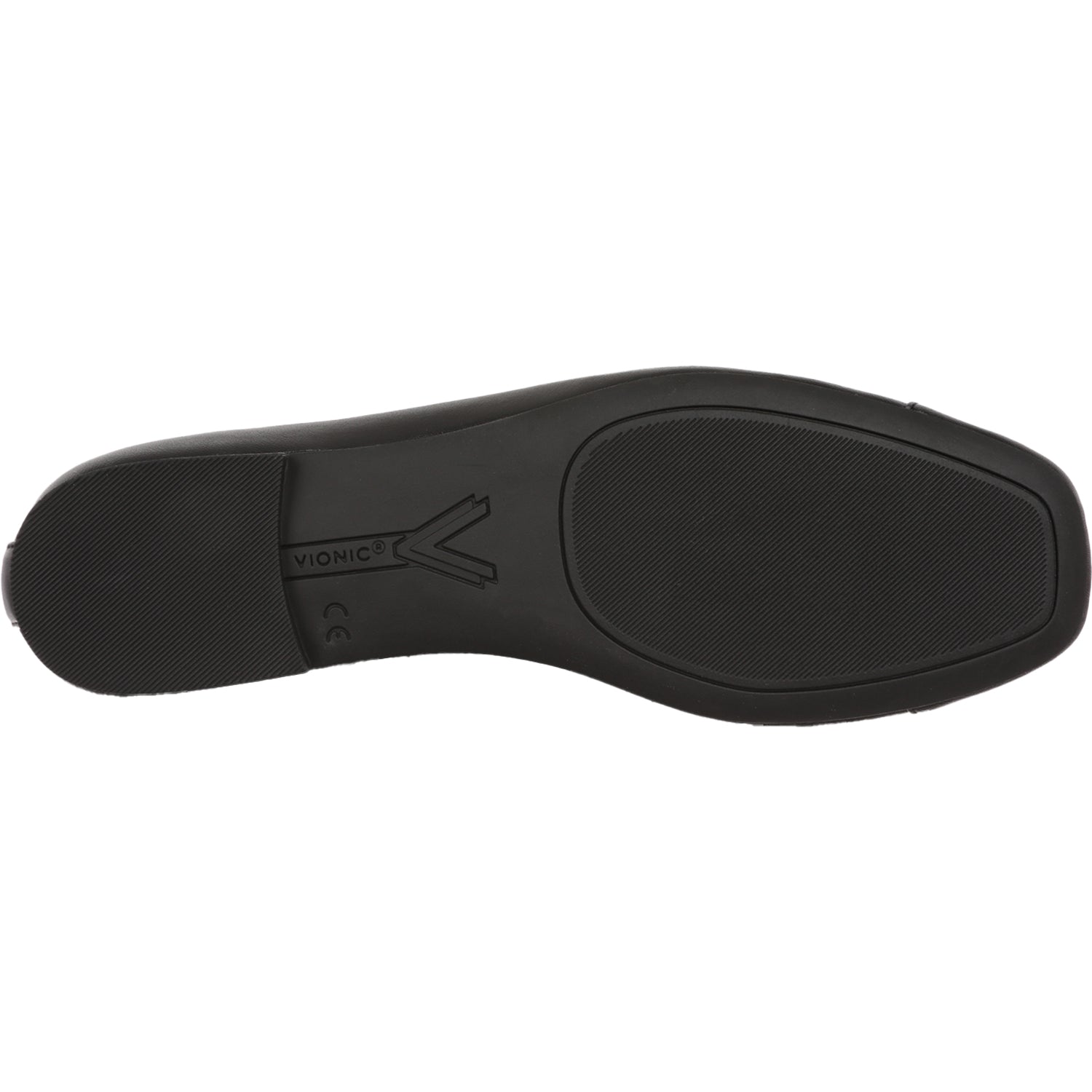 Vionic Klara Women's Slip On Flats Black Leather