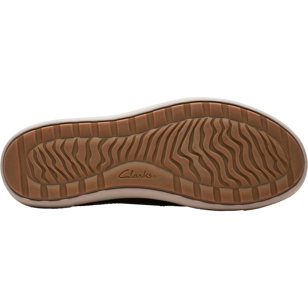 Clarks Mapstone Step Men's Slip Ons Beeswax Leather