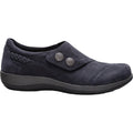 Aetrex Karina Women's Slip Ons Navy Nubuck
