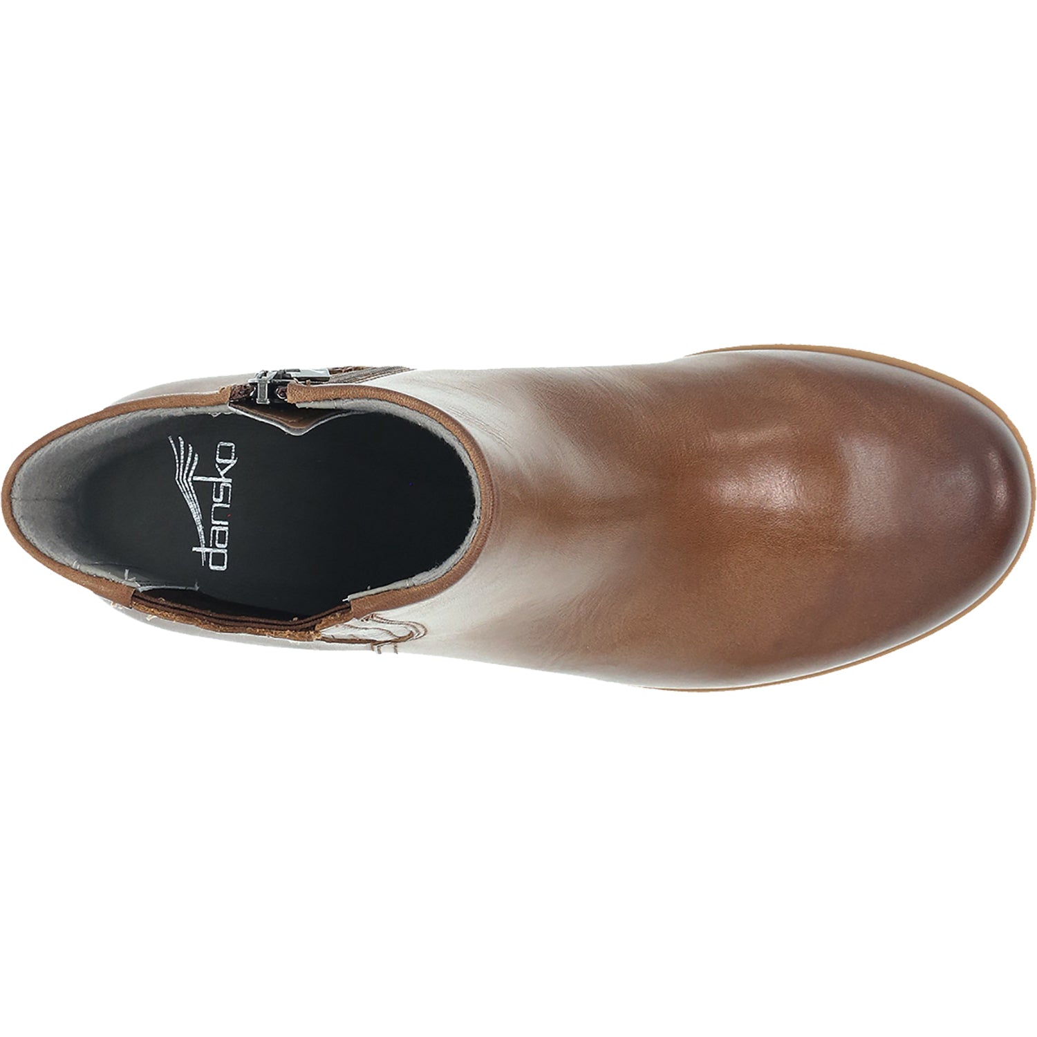 Dansko Daisie Women's Waterproof Boots Tan Waterproof Burnished Leather