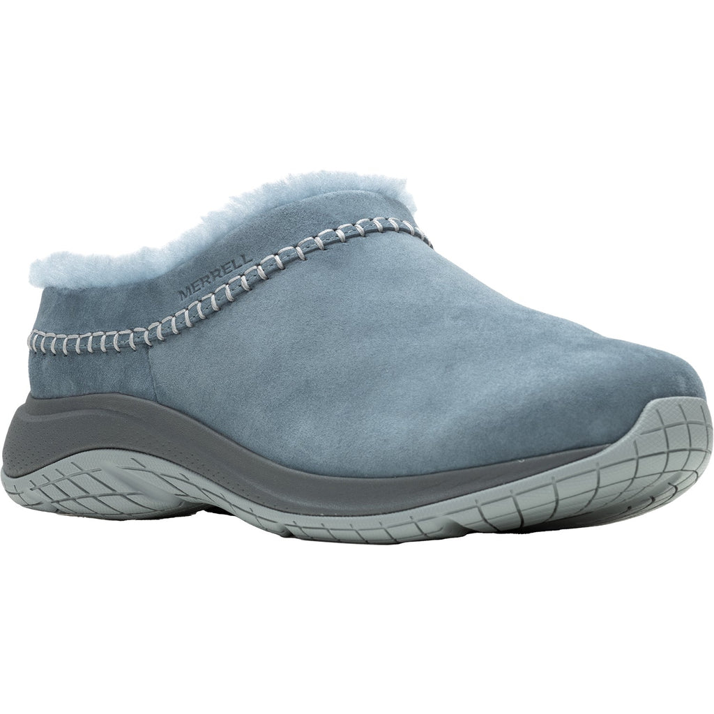 Merrell Encore Ice 5 Women's Clogs Stonewash Suede
