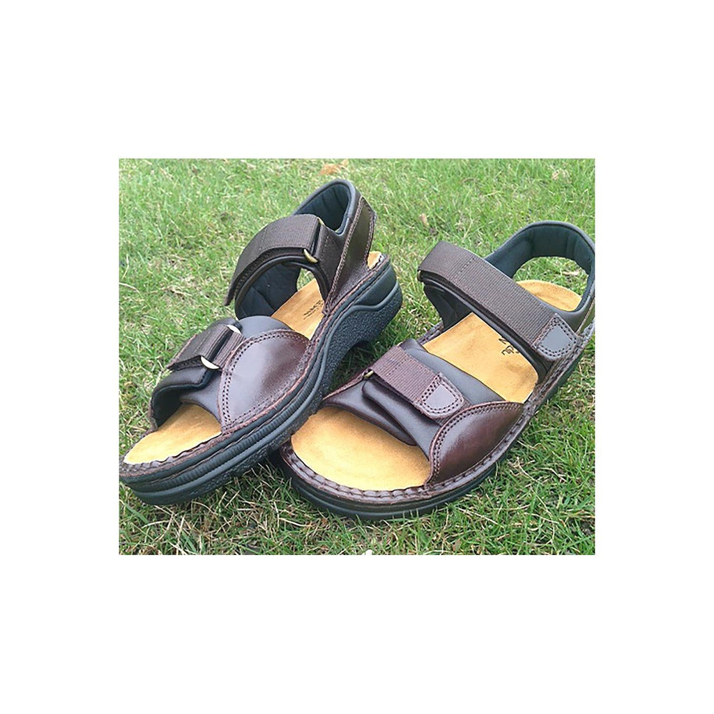 Naot Andes Men's  Sandals Walnut Leather