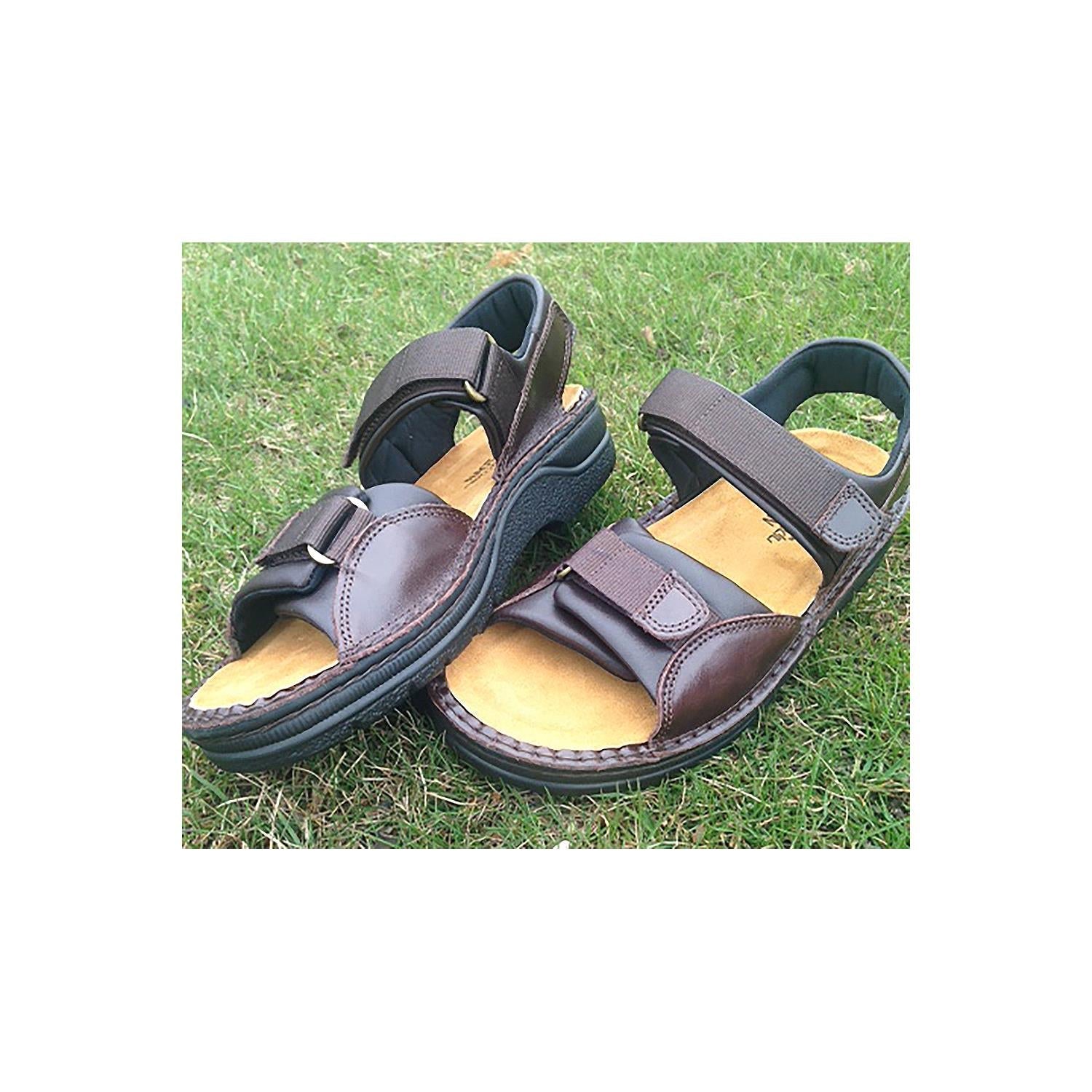 Naot Andes Men's  Sandals Walnut Leather