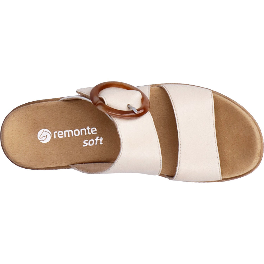 Remonte D0Q51-00 Jocelyn 51 Women's Sandals Chalk/Pebble Leather