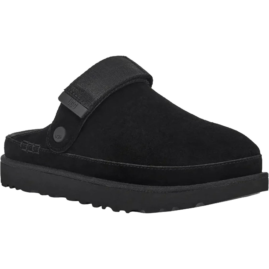 UGG Goldenstar Clog Women's Clogs Black Suede
