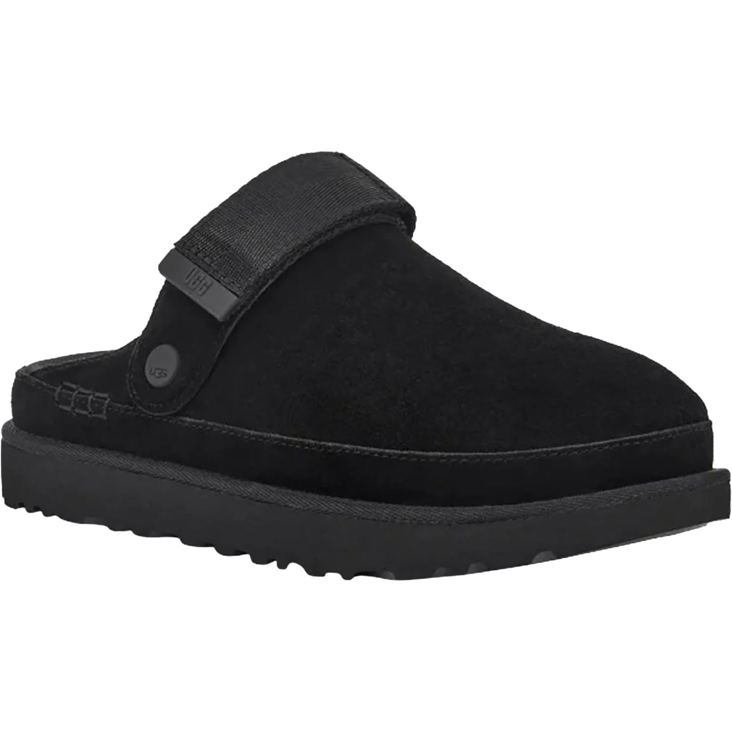 UGG Goldenstar Clog Women's Clogs Black Suede