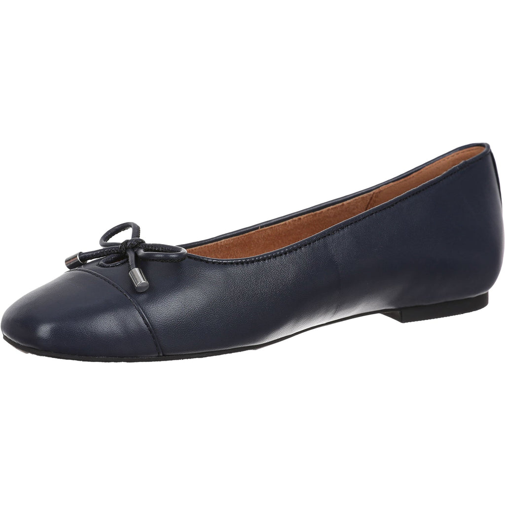 Vionic Klara Women's Slip On Flats Navy Leather