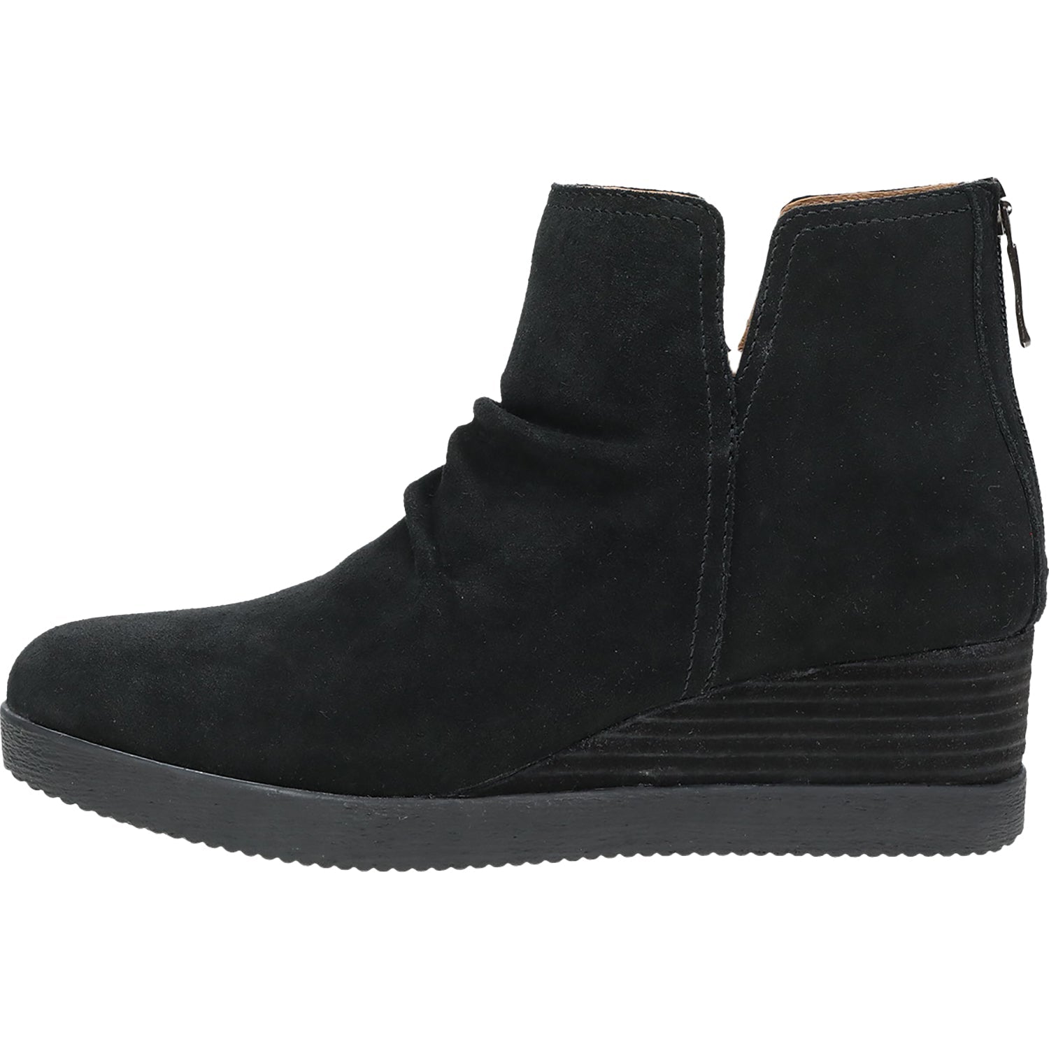 Dansko Stephanie Women's Causal Waterproof Boots Black Waterproof Suede
