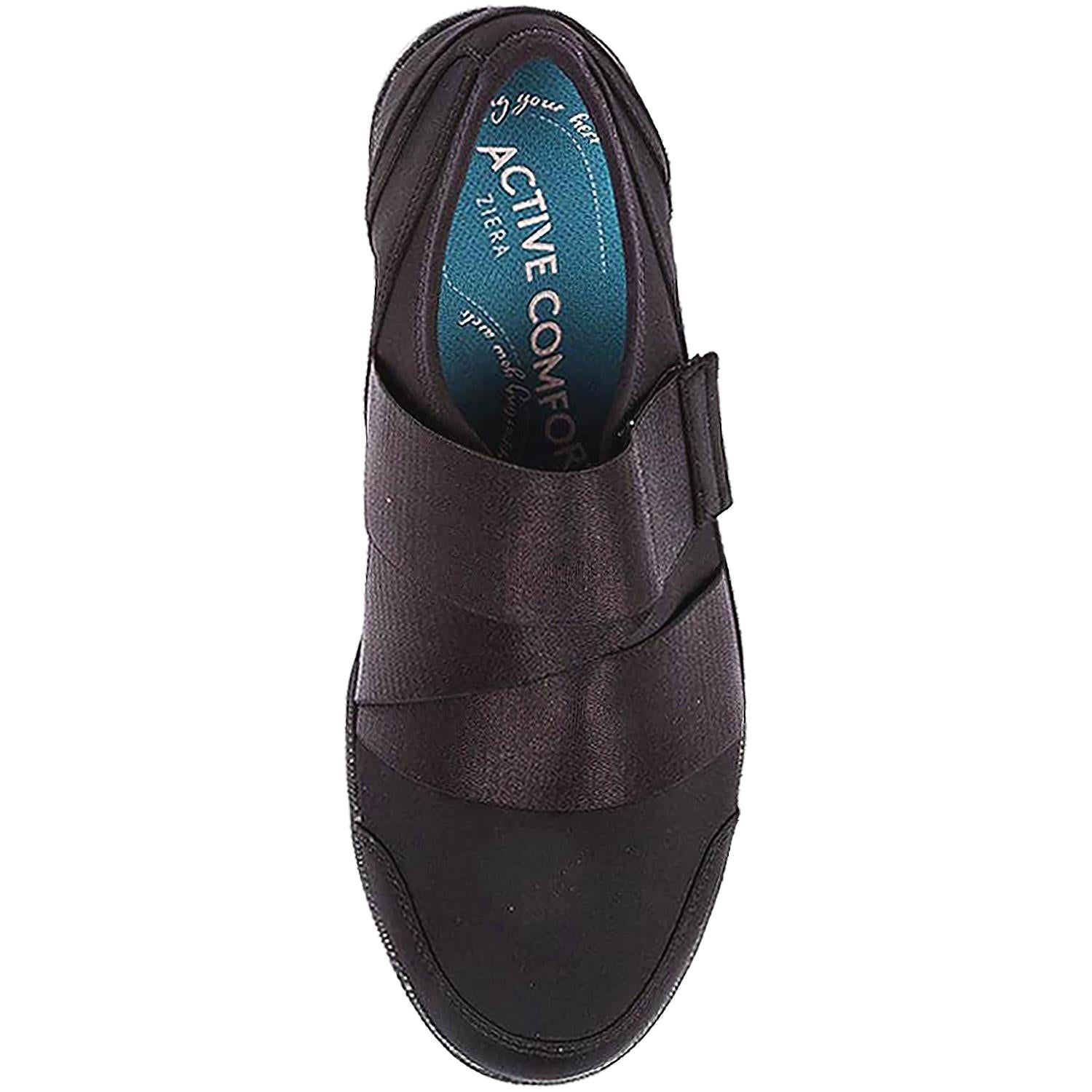 Ziera Urban Women's Athleisure Shoes Black/Black Fabric