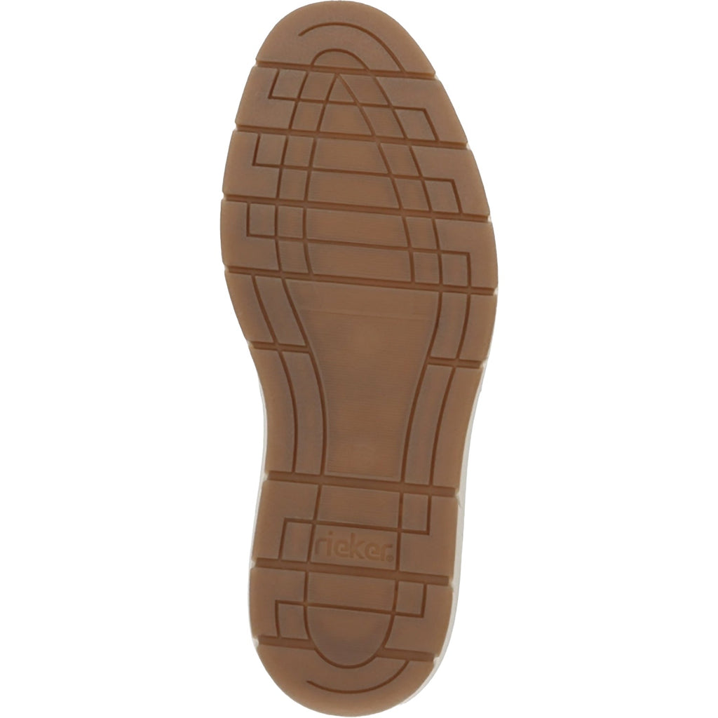 Rieker 11351-25 Dustin 51 Men's Slip Ons Kaffee/Fango/Rauch/Nuss Synthetic