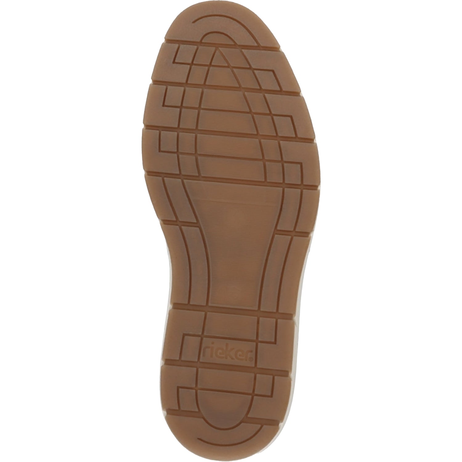Rieker 11351-25 Dustin 51 Men's Slip Ons Kaffee/Fango/Rauch/Nuss Synthetic