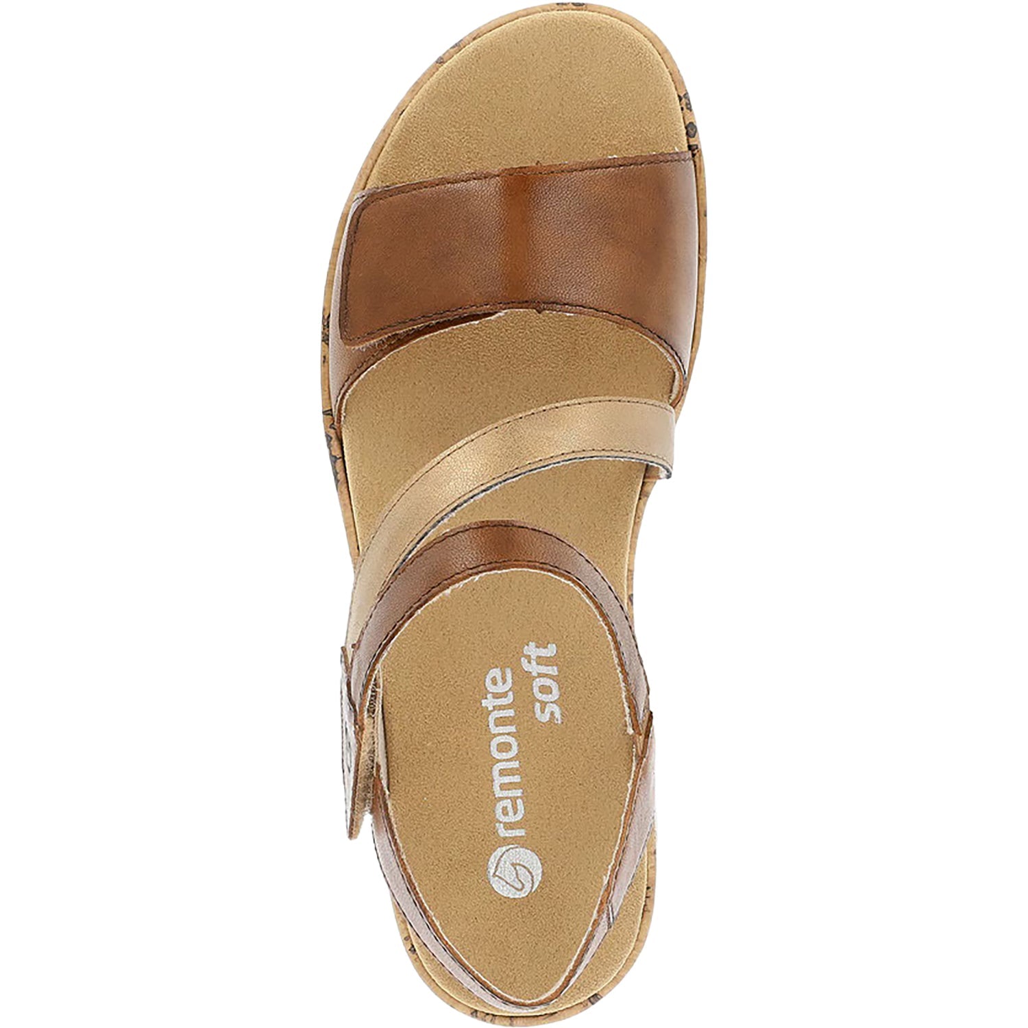 Remonte R6860-24 Women's Sandals Muskat/Antique Leather