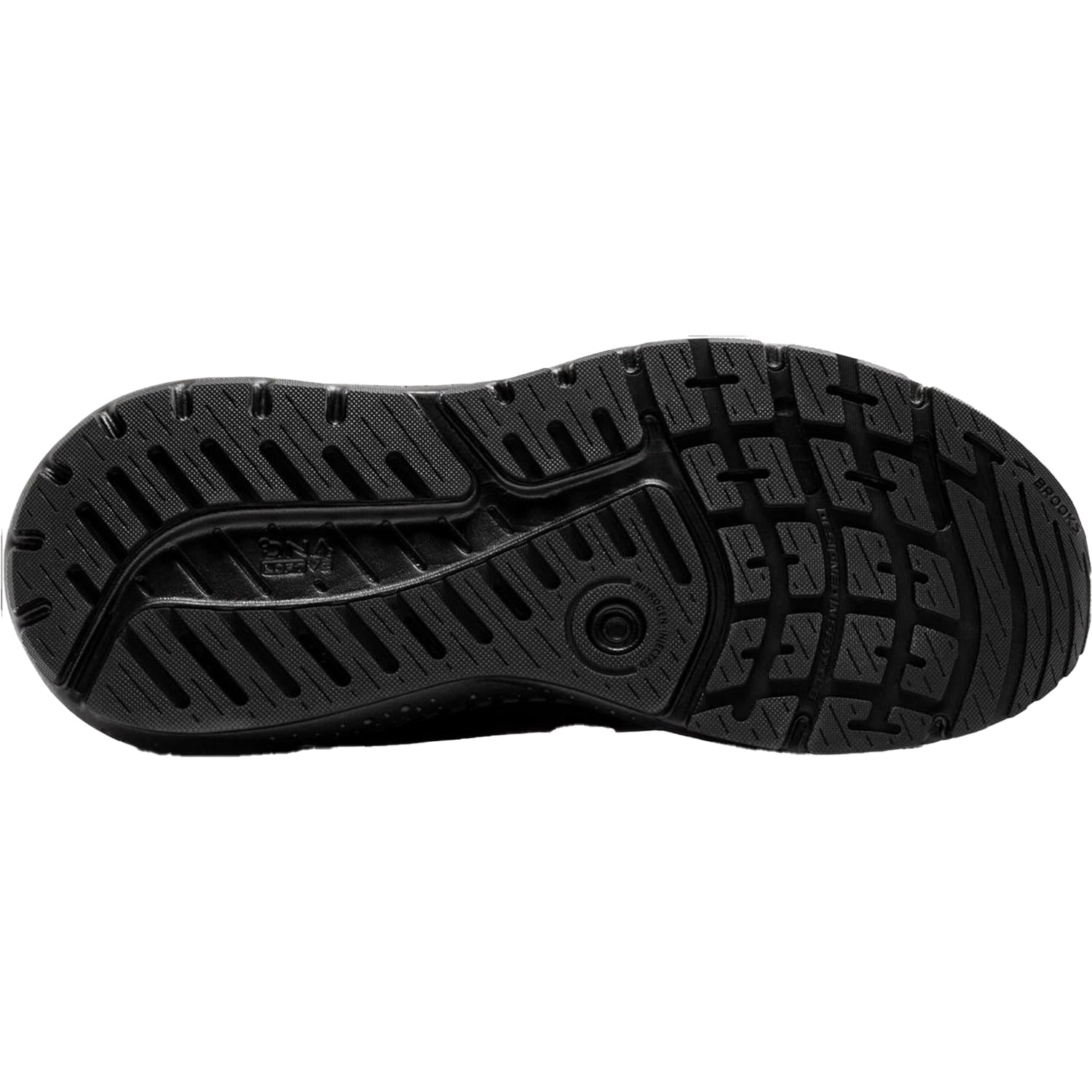 Brooks Beast GTS 24 (Stability Support) Men's Road Running Shoes Black/Black/Ebony Mesh