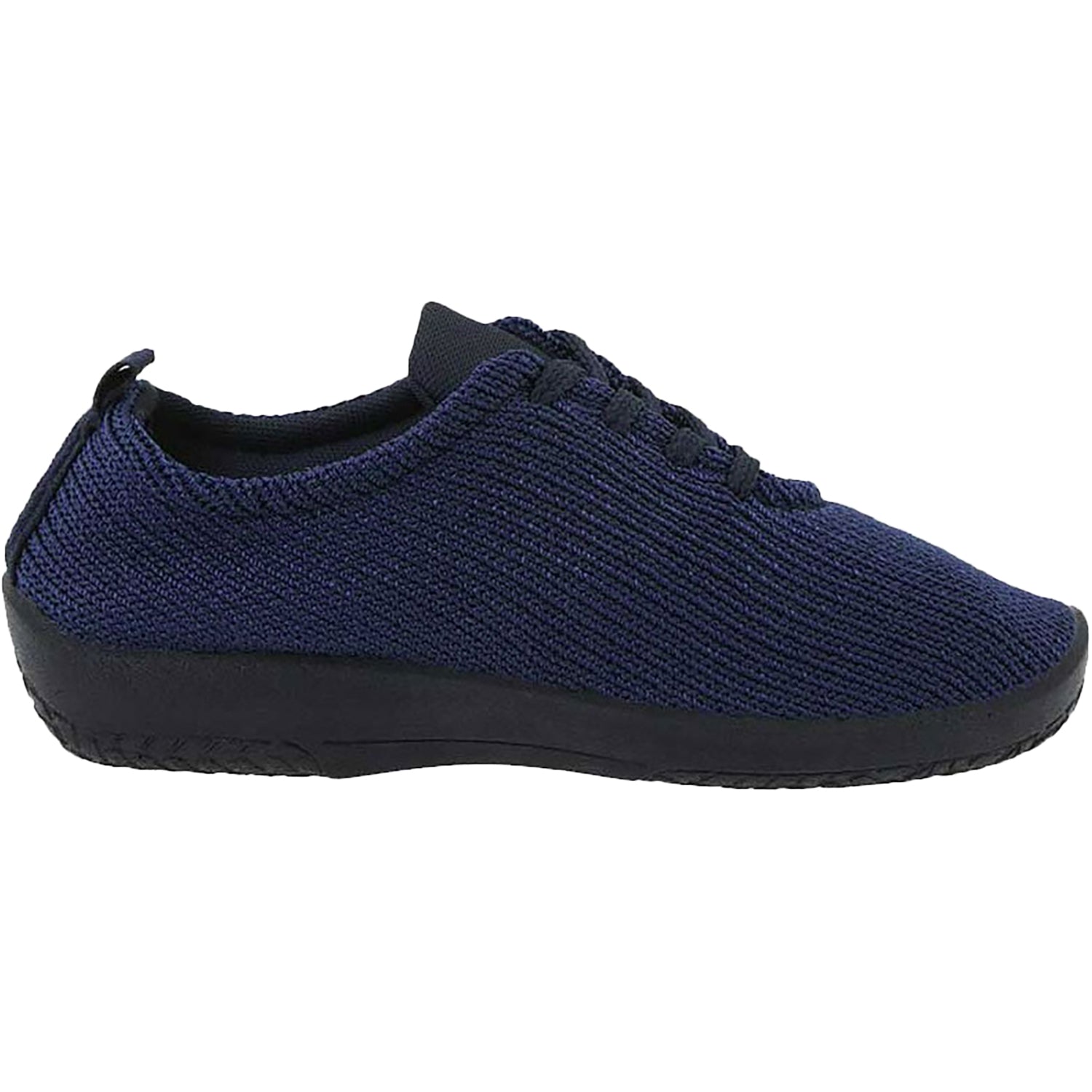 Arcopedico LS Women's Lace Up Shoes Navy Knit Fabric
