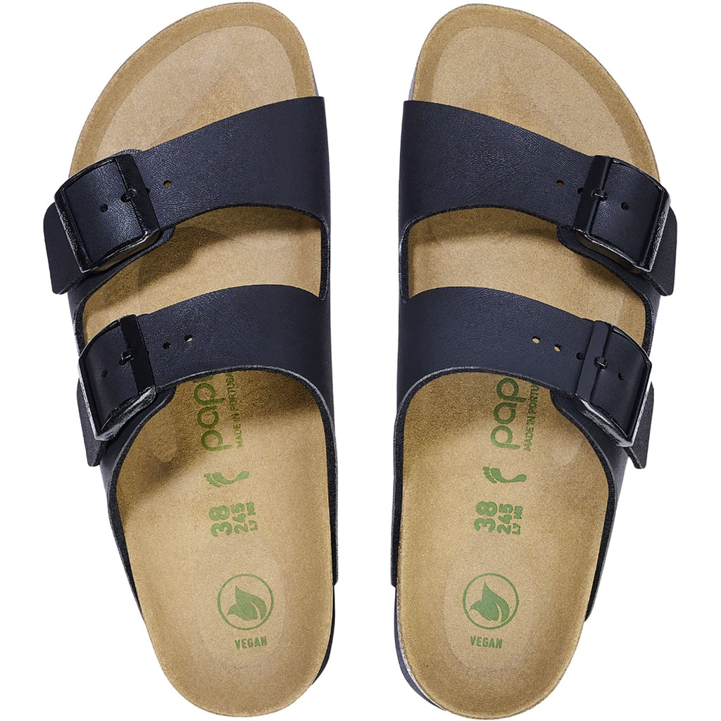 Birkenstock Arizona Flex Platform Women's Sandals Black Birko-Flor