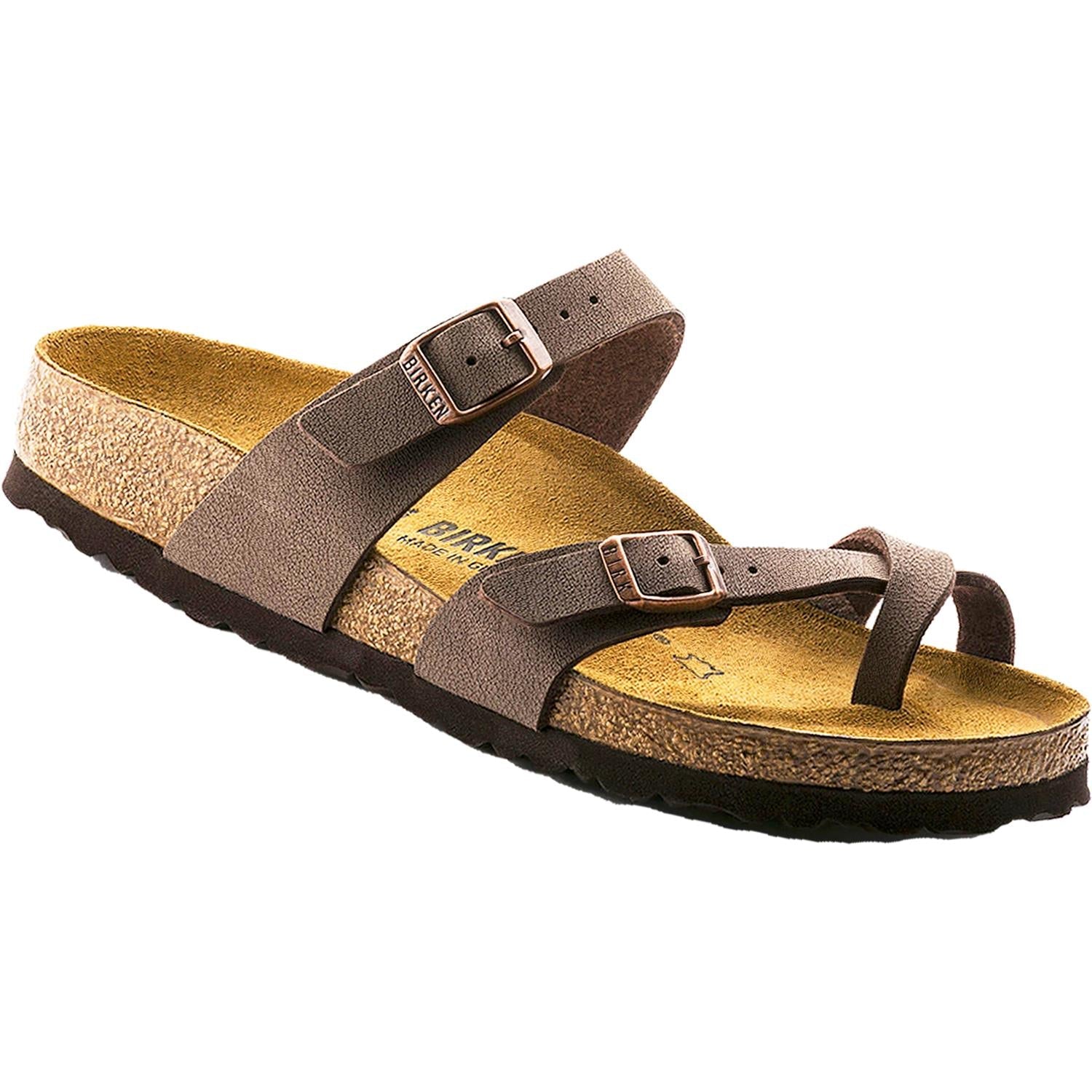 Birkenstock Mayari Women's Thong Sandals Mocha Birkibuc