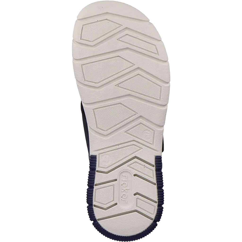 Rieker 25283-14 Cody 83 Men's Sandals Pazifik/Lake/Mandel Synthetic